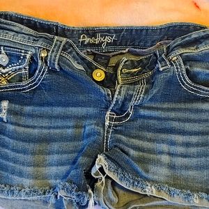 Denim shorts juniors 11